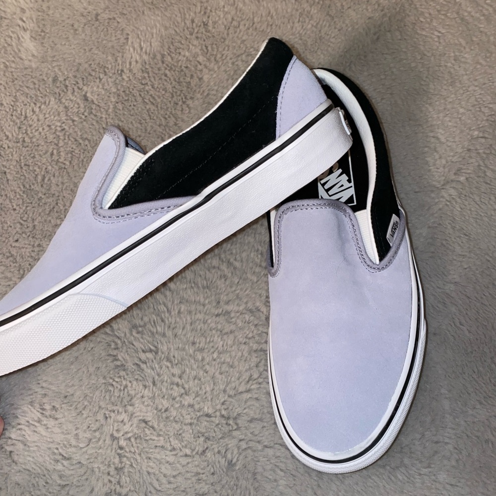 NEVER WORN BEFORE VANS